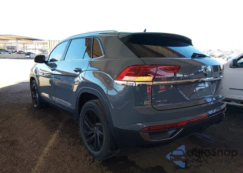 2022 Volkswagen Atlas Cross Sport 3.6L V6 Se W/Technology from USA, damaged, VIN 1V2HE2CA3NC207944